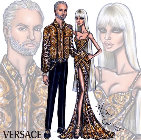 first versace collection|versace fashion sketches.